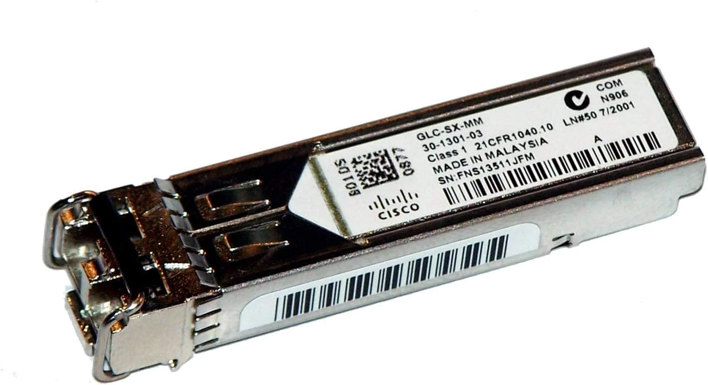 ماژول فرستنده و گیرنده سیسکو GLC-SX-MM SFP (1000Base-SX)