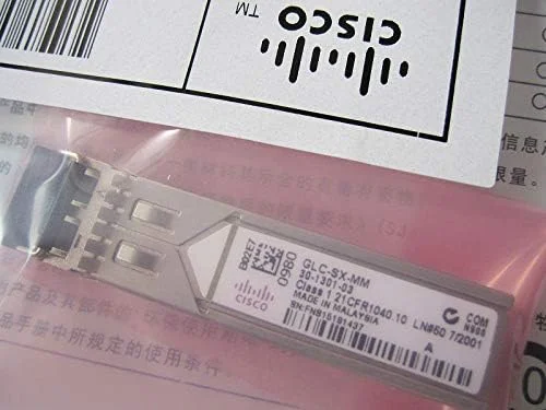 ماژول فرستنده و گیرنده سیسکو GLC-SX-MM SFP (1000Base-SX) ماژول فرستنده و گیرنده سیسکو GLC-SX-MM SFP (1000Base-SX)