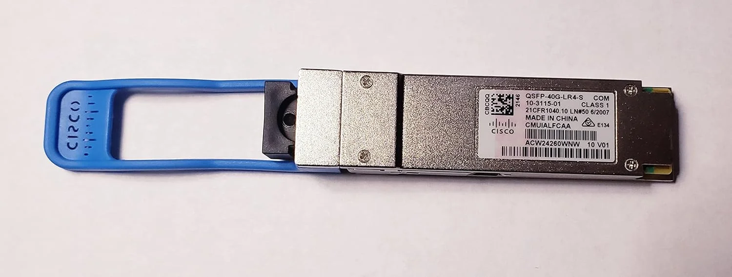 ماژول فرستنده-گیرنده فیبر نوری سیسکو QSFP-40G-LR4-S= 1310 نانومتر 40000 مگابیت بر ثانیه QSFP - ماژول فرستنده-گیرنده شبکه (4000 مگابیت بر ثانیه، QSFP، LC، IEEE 802.3ba، LR، 40GBASE-LR4) ماژول فرستنده-گیرنده فیبر نوری سیسکو QSFP-40G-LR4-S= 1310 نانومتر 40000 مگابیت بر ثانیه QSFP - ماژول فرستنده-گیرنده شبکه (4000 مگابیت بر ثانیه، QSFP، LC، IEEE 802.3ba، LR، 40GBASE-LR4)