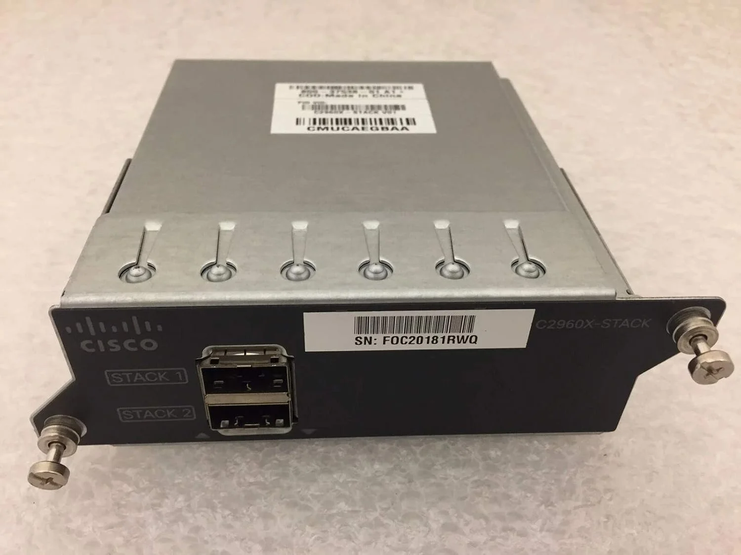 ماژول سیسکو Catalyst 2960-X Flexstack (آکبند)