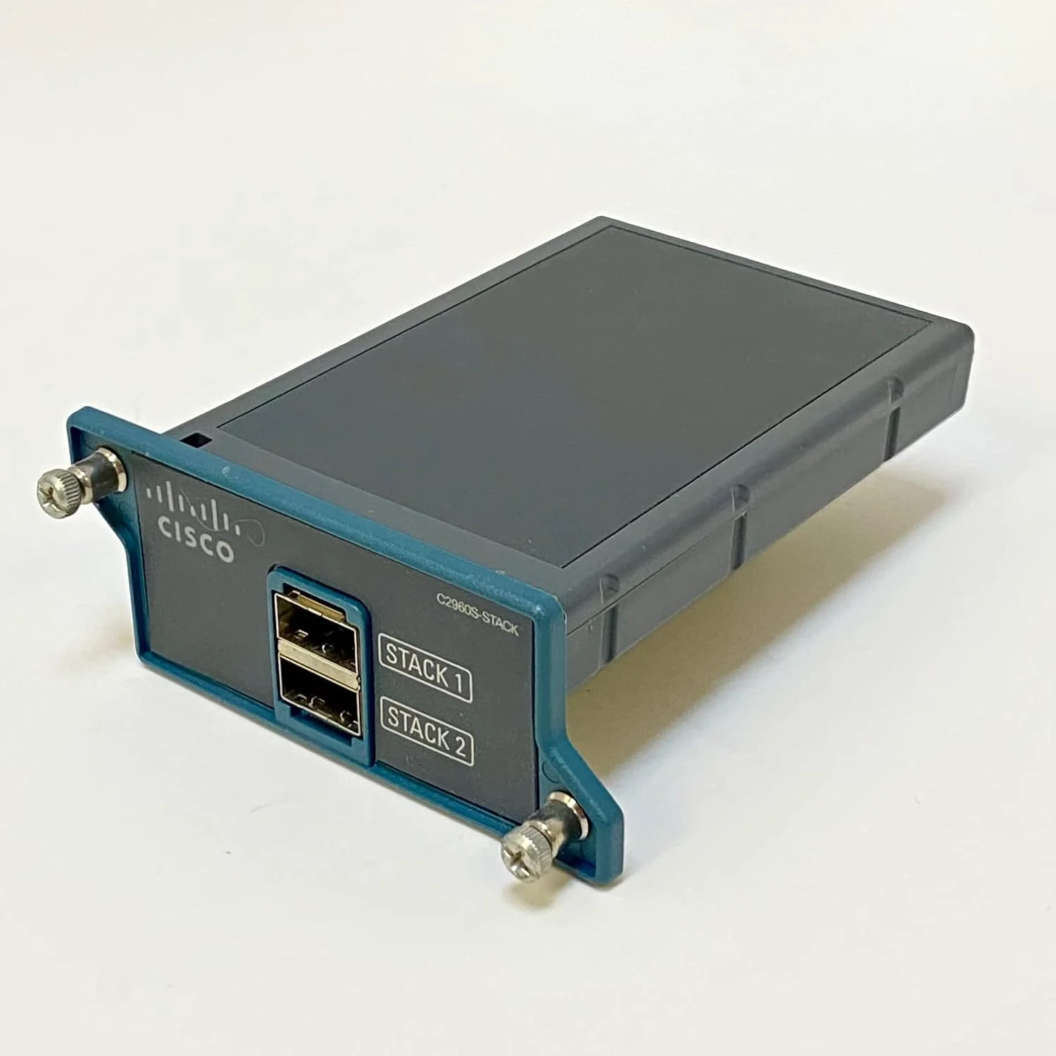 ماژول استک سیسکو C2960S-STACK (بازسازی شده) ماژول استک سیسکو C2960S-STACK (بازسازی شده)