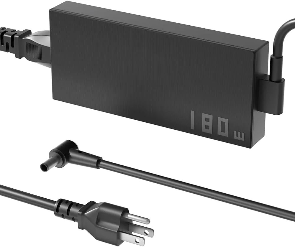 180W Charger Compatible with Asus TUF Gaming A15 F15 F17 A17 FA506 FA706 FX505 FX506 FX706 FX705 FX766 FX566 FA507RF FX86 FX95D FX95G TUF Dash F15 FX516PC FX516PE FX517ZC Laptop