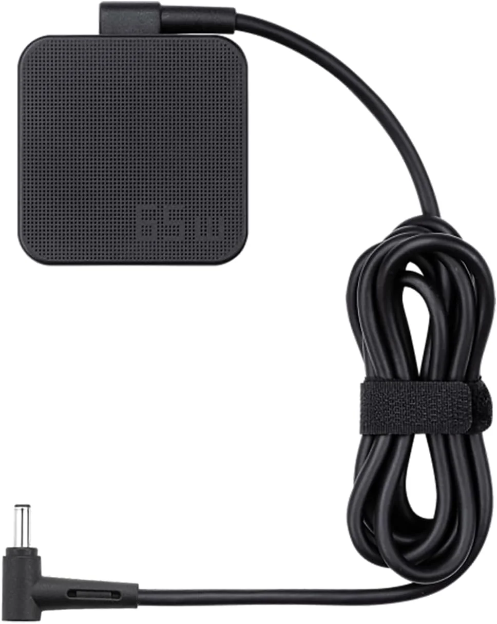 شارژر 65 واتی برای لپ‌تاپ‌های Asus F1605 F1605V F1605VA Vivobook 16X OLED K3604 K3604V K3604VA M3604 M3604Y M3604YA، آداپتور برق 19 ولت 3.42 آمپر