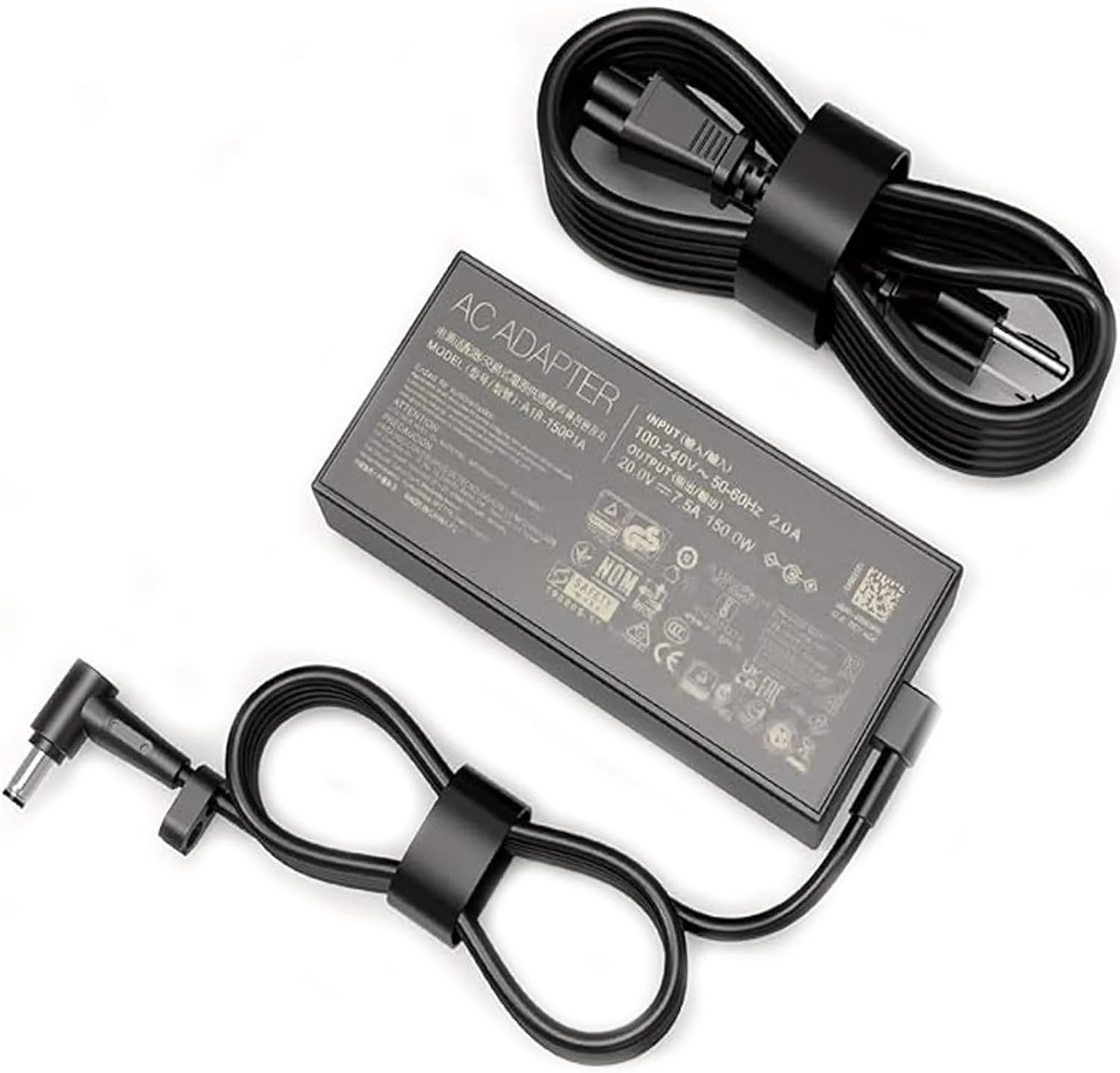 شارژر لپ تاپ 150 واتی سازگار با Asus Creator Q Q540 Q540V Q540VJ Q530 Q530V Q530VJ شارژر لپ تاپ 150 واتی سازگار با Asus Creator Q Q540 Q540V Q540VJ Q530 Q530V Q530VJ