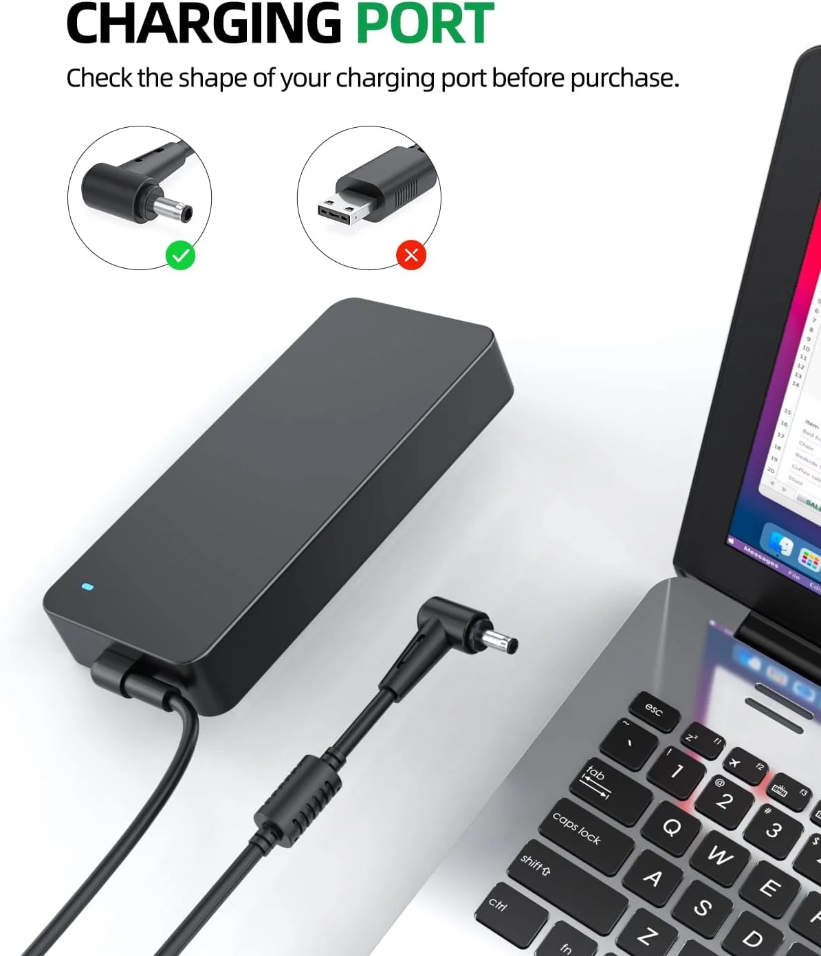 شارژر 150 واتی مناسب برای لپ تاپ های ایسوس Creator Q Q540V Q530 Q540 Q530V Q530VJ Q540VJ Q540VJ-I93050 شارژر 150 واتی مناسب برای لپ تاپ های ایسوس Creator Q Q540V Q530 Q540 Q530V Q530VJ Q540VJ Q540VJ-I93050