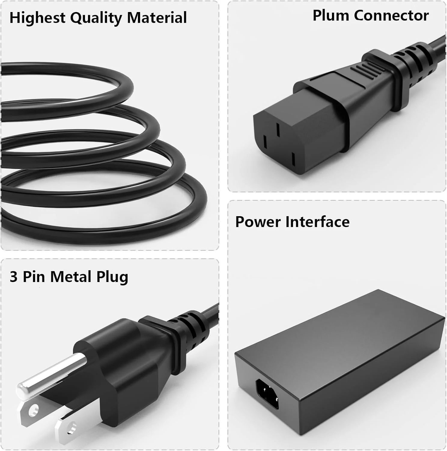 شارژر لپ تاپ 150 واتی سازگار با Asus Creator Q Q540 Q540V Q540VJ Q530 Q530V Q530VJ