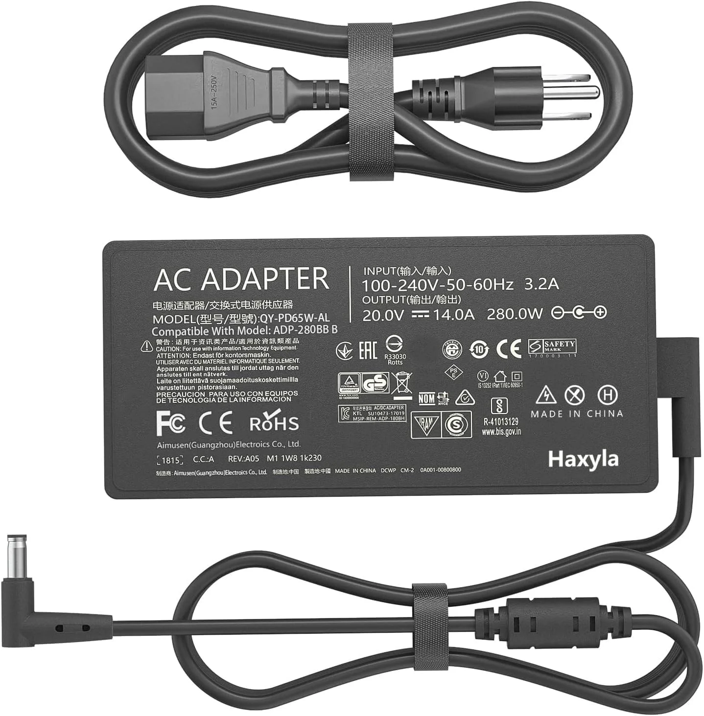 شارژر 280 واتی سازگار با لپتاپهای گیمینگ ایسوس راگ استریکس G15 G16 G17 G18 G513R G513Q G713Q زفیروس M16 فلو X16 اسکار 15 17 G532L G533Z G732L G733Z G731G G531G G703G ADP-280BB B شارژر 280 واتی سازگار با لپتاپهای گیمینگ ایسوس راگ استریکس G15 G16 G17 G18 G513R G513Q G713Q زفیروس M16 فلو X16 اسکار 15 17 G532L G533Z G732L G733Z G731G G531G G703G ADP-280BB B