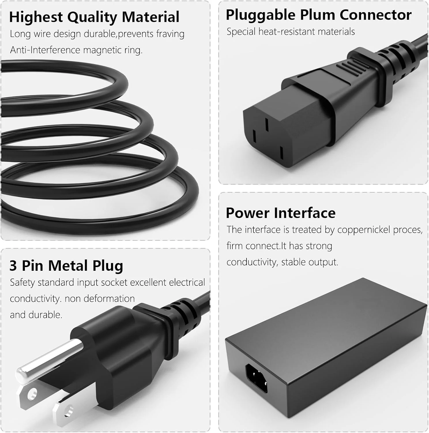 شارژر لپ تاپ 180 واتی سازگار با ایسوس ROG Zephyrus G14 G15 G531GT GA401II GA401IV GA401IU GA401IH GA401QM GA401QH GA401QEC GA502D GA502DU GA502IV GA502IU منبع تغذیه لپ تاپ