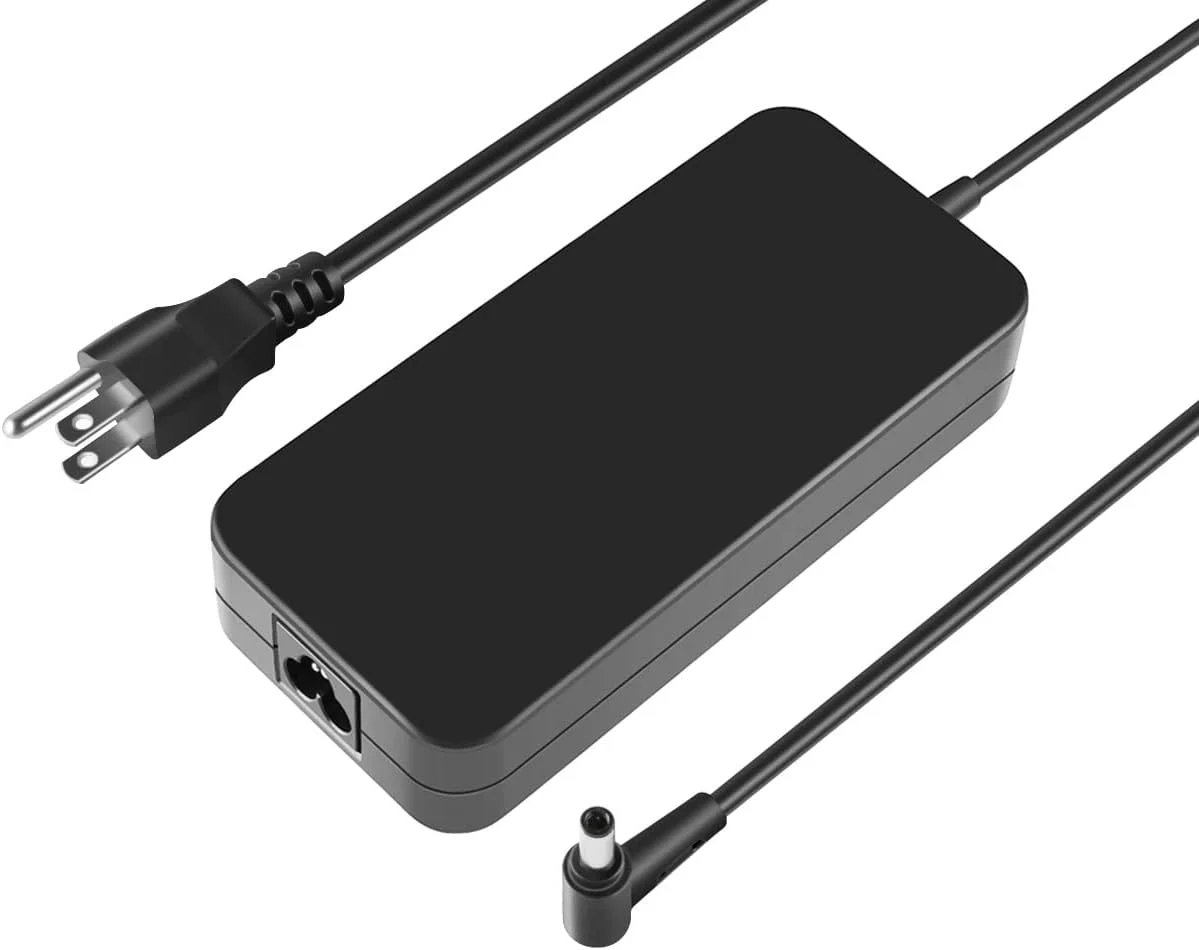 شارژر 180 واتی سازگار با لپتاپهای Asus A20-180P1A TUF FX566IV FX506IH FX506II FX506IU FX506IV FA706 FA706IU TUF706 FX766IU TUF766 ROG Zephyrus G14 GA401QE GA401QM به همراه کابل برق شارژر 180 واتی سازگار با لپتاپهای Asus A20-180P1A TUF FX566IV FX506IH FX506II FX506IU FX506IV FA706 FA706IU TUF706 FX766IU TUF766 ROG Zephyrus G14 GA401QE GA401QM به همراه کابل برق