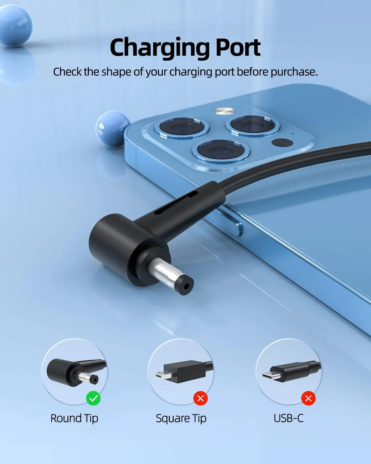 شارژر AC مناسب برای لپ تاپ های Asus L510MA L510M L510، Chromebook C301S C301SA C301 C301SA-DB04 L510MA-DS04 به همراه سیم برق