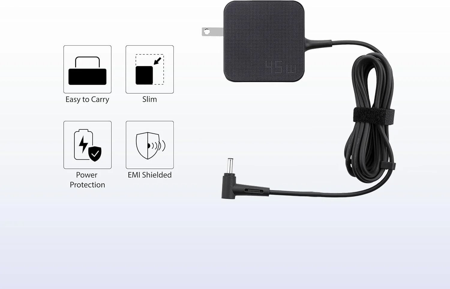 شارژر 45 واتی برای لپ تاپ ایسوس ویووبوک S 14 Flip TP3402 TP3402V TP3402VA TP3402V TP3402VAB، آداپتور برق 19 ولت 2.37 آمپر