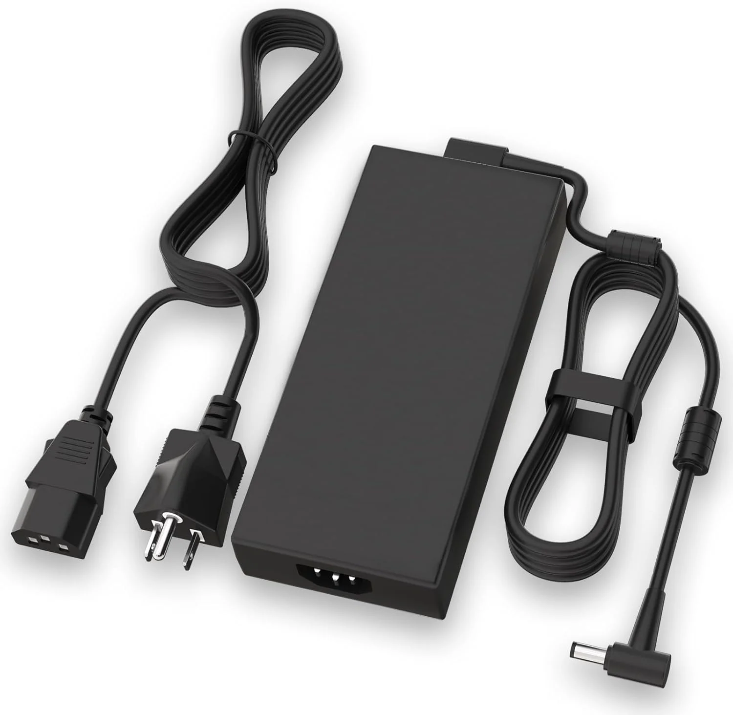 شارژر 240 واتی برای ایسوس ADP-240EB B سازگار با لپ تاپ های گیمینگ ایسوس Rog Zephyrus M16 G16 G15 G14 S15 S17 و TUF Dash A15 F15 A16 F16 A17 F17