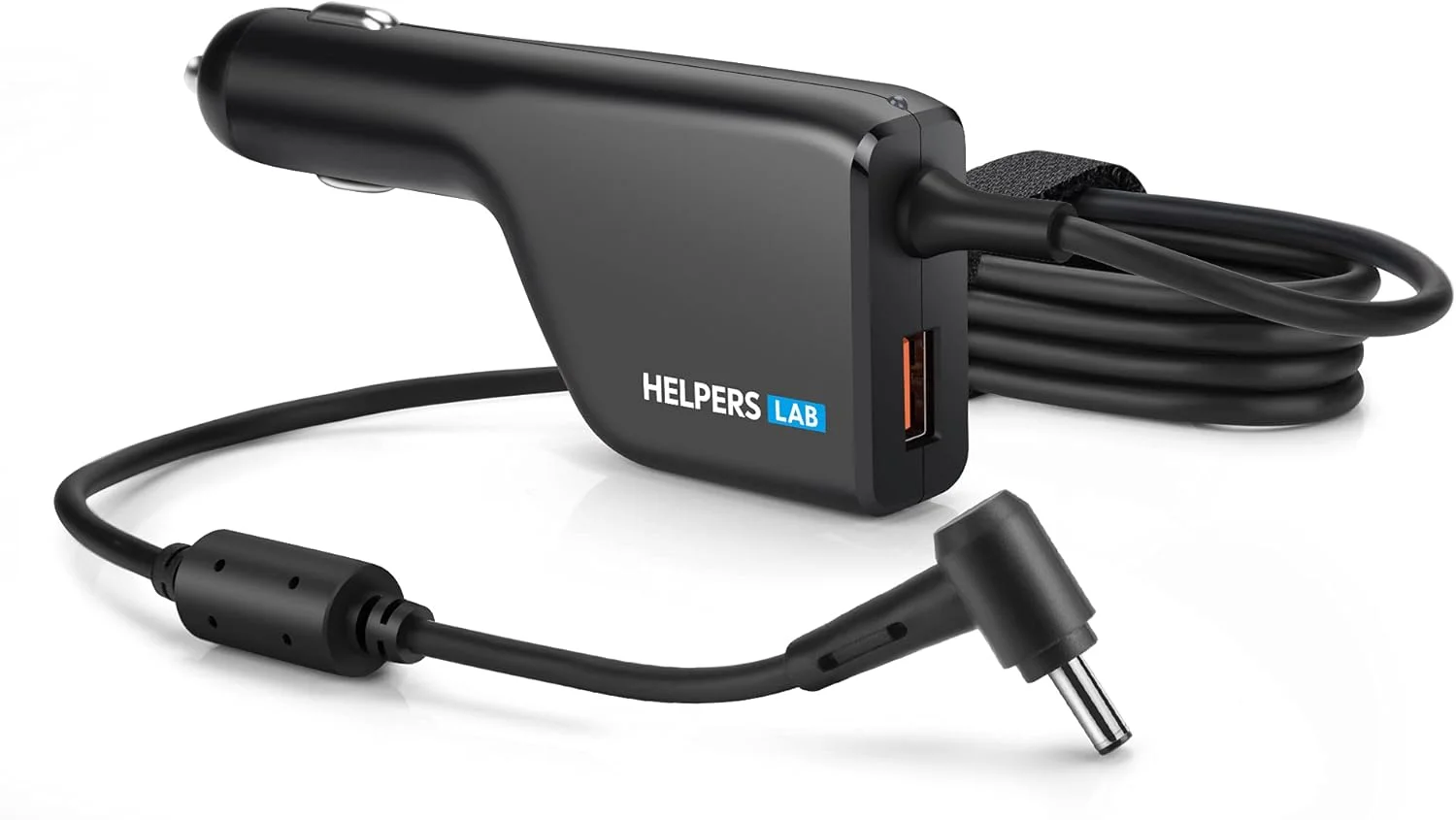 آداپتور شارژر فندکی لپ تاپ DC 12V-24V برای ایسوس F555LA F451C X551CA X551M X550CA X555 Zenbook UX21A UX31A UX32A UX42A UX303LA UX305 T300LA TP300LA S200E 19V 2.37A 1.75A 3.42A