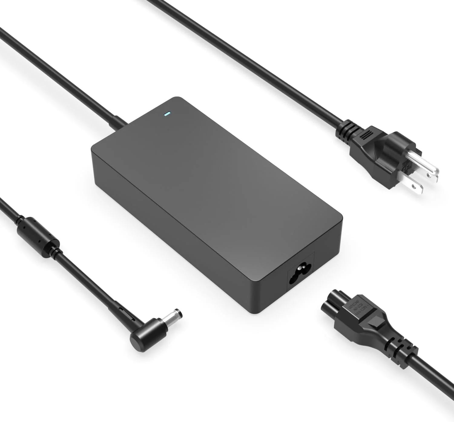 شارژر 180 واتی AC مناسب برای لپ‌تاپ‌های گیمینگ ایسوس Rog G750J G750 G750JW G750JM G750JX G752V G752 G752VL G752VT G752VM G751J G751 G751JM G751JL G75V G75 G75VX G75VW G46VW G46V G46