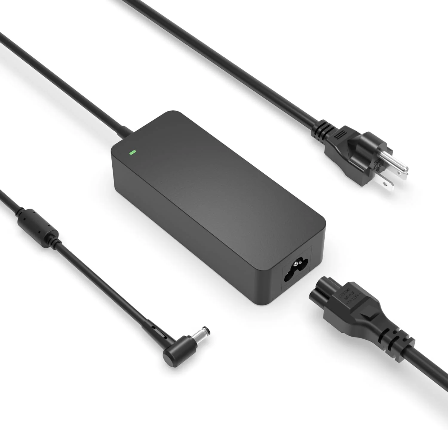 شارژر 90 واتی مناسب برای لپ‌تاپ‌های ایسوس K501 K501L Q550 R510 K501U K501LX K501LB K501UB K501UX K501UW R510C R510CA R510L R510LA R510D R510DP K501UQ Q550L Q550LF