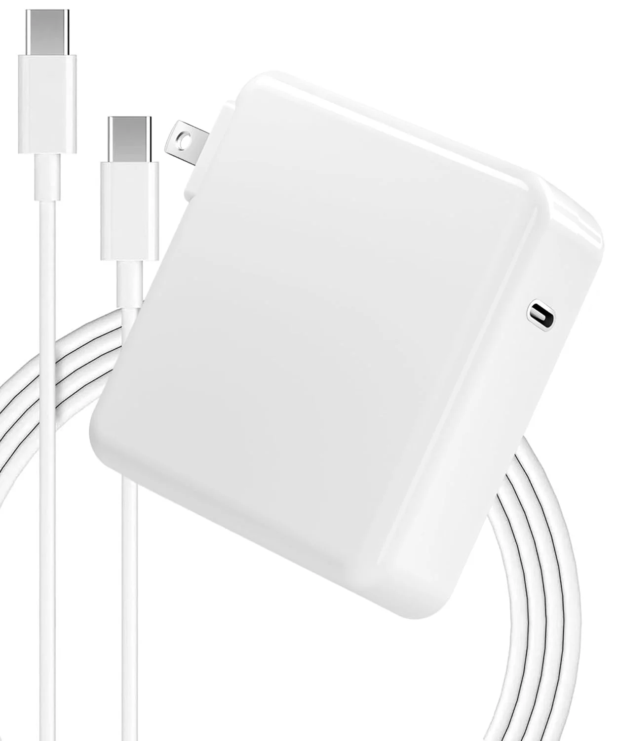 شارژر مک بوک پرو - آداپتور برق شارژ سریع 118 وات USB C سازگار با مک بوک پرو/مک بوک ایر 16 15 14 13 اینچ، M1 M2 M3 M4 M5، آیپد پرو جدید و همه دستگاه های USB C، کابل شارژ 6.6 فوت شارژر مک بوک پرو - آداپتور برق شارژ سریع 118 وات USB C سازگار با مک بوک پرو/مک بوک ایر 16 15 14 13 اینچ، M1 M2 M3 M4 M5، آیپد پرو جدید و همه دستگاه های USB C، کابل شارژ 6.6 فوت