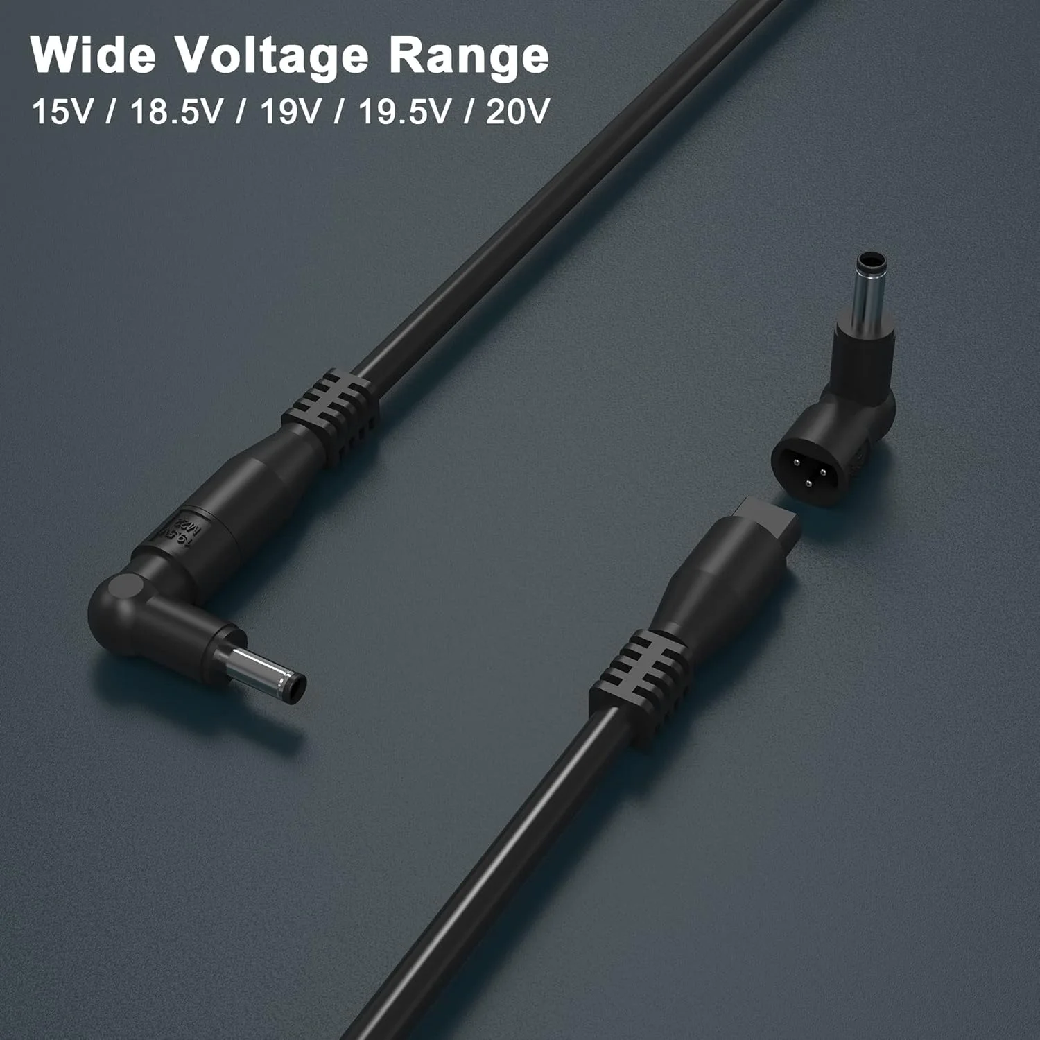 شارژر لپ تاپ 90 واتی یونیورسال سازگار با دل، اچ پی، ایسر، ایسوس، لنوو، آی بی ام، سونی، فوجیتسو، گیت وی، نوت بوک، الترابوک، کروم بوک به همراه 16 سر مختلف