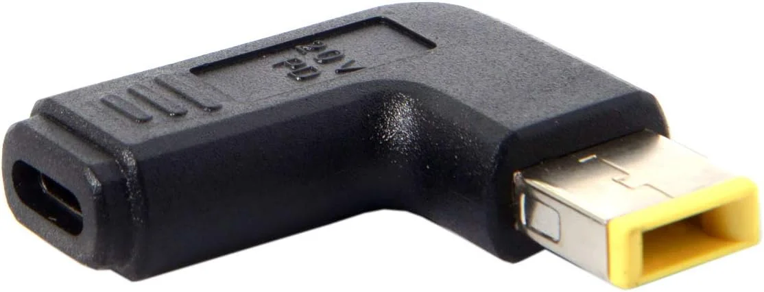 تبدیل USB 3.1 Type C به مستطیلی 11.0x4.5 میلیمتری با زاویه 90 درجه برای Lenovo ThinkPad X1 Carbon تبدیل USB 3.1 Type C به مستطیلی 11.0x4.5 میلیمتری با زاویه 90 درجه برای Lenovo ThinkPad X1 Carbon