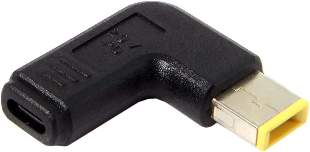 تبدیل USB 3.1 Type C به مستطیلی 11.0x4.5 میلیمتری با زاویه 90 درجه برای Lenovo ThinkPad X1 Carbon تبدیل USB 3.1 Type C به مستطیلی 11.0x4.5 میلیمتری با زاویه 90 درجه برای Lenovo ThinkPad X1 Carbon