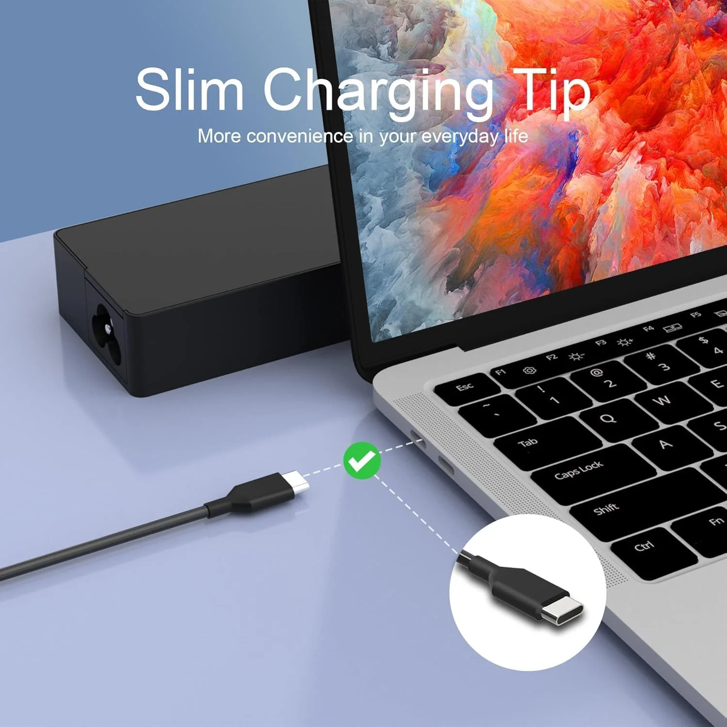 شارژر لپ تاپ USB C، جایگزین 65 وات 45 وات برای دل، اچ پی، لنوو، ایسوس، ایسر، ریزر بلید استیلث، مک بوک، سامسونگ، کروم بوک، شارژر سریع، آداپتور AC Type C، سیم برق شارژر لپ تاپ USB C، جایگزین 65 وات 45 وات برای دل، اچ پی، لنوو، ایسوس، ایسر، ریزر بلید استیلث، مک بوک، سامسونگ، کروم بوک، شارژر سریع، آداپتور AC Type C، سیم برق