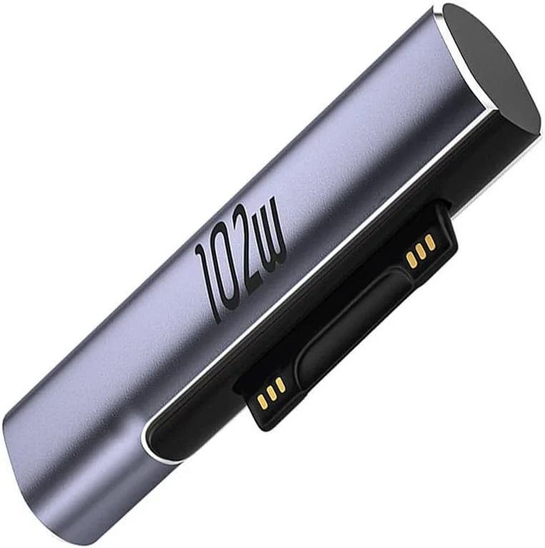 آداپتور USB C به DC با ولتاژهای 12V/ 18.5V/ 19V/19.5V/20V، سازگار با لپتاپهای دل، اچپی، ایسر، ایسوس، لنوو، سرفیس، توشیبا، سامسونگ آداپتور USB C به DC با ولتاژهای 12V/ 18.5V/ 19V/19.5V/20V، سازگار با لپتاپهای دل، اچپی، ایسر، ایسوس، لنوو، سرفیس، توشیبا، سامسونگ