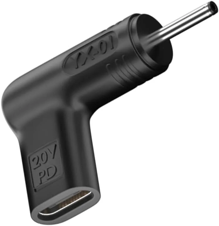 آداپتور USB-C به DC با ولتاژهای 12V/ 18.5V/ 19V/19.5V/20V، سازگار با لپتاپهای دل، اچپی، ایسر، ایسوس، لنوو، سرفیس، توشیبا و سامسونگ آداپتور USB-C به DC با ولتاژهای 12V/ 18.5V/ 19V/19.5V/20V، سازگار با لپتاپهای دل، اچپی، ایسر، ایسوس، لنوو، سرفیس، توشیبا و سامسونگ
