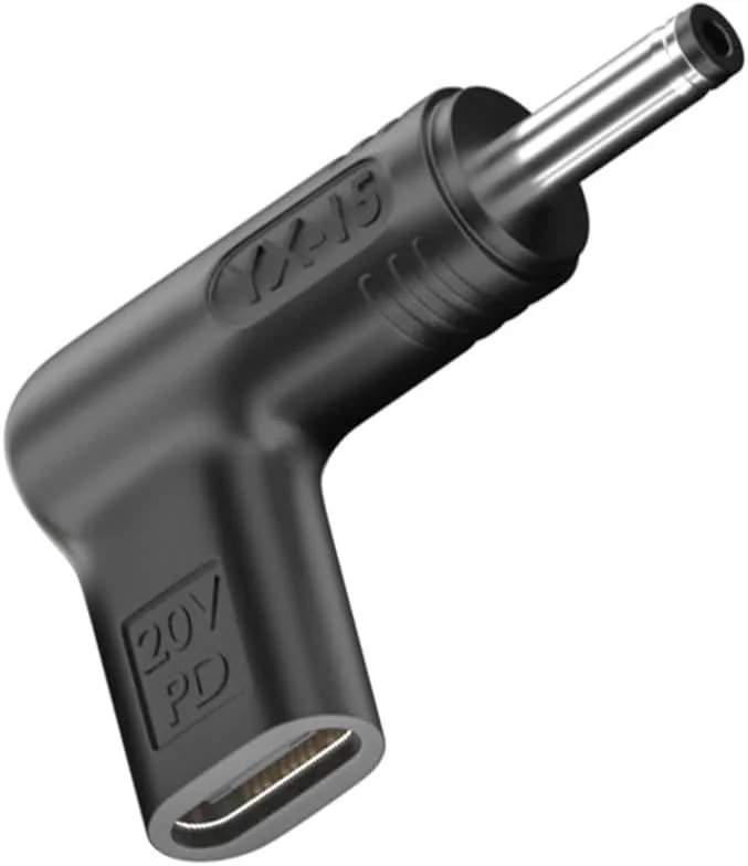 آداپتور USB-C به DC با خروجی 12V/ 18.5V/ 19V/19.5V/20V، سازگار با لپتاپهای دل، اچپی، ایسر، ایسوس، لنوو، سرفیس، توشیبا و سامسونگ آداپتور USB-C به DC با خروجی 12V/ 18.5V/ 19V/19.5V/20V، سازگار با لپتاپهای دل، اچپی، ایسر، ایسوس، لنوو، سرفیس، توشیبا و سامسونگ
