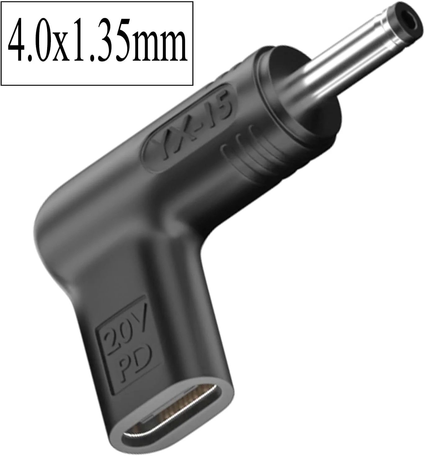 آداپتور نری 4.0x1.35 میلیمتری به USB C، آداپتور 19V DC 4.0x1.35 میلیمتری به USB C مناسب برای سری لپتاپهای ایسوس، روتر، پرینتر، RV، ژنراتور خورشیدی آداپتور نری 4.0x1.35 میلیمتری به USB C، آداپتور 19V DC 4.0x1.35 میلیمتری به USB C مناسب برای سری لپتاپهای ایسوس، روتر، پرینتر، RV، ژنراتور خورشیدی