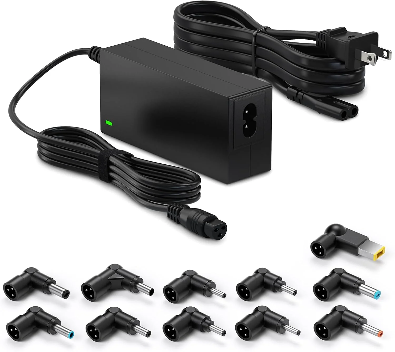 آداپتور شارژر لپ تاپ 45 واتی Belker برای لپ تاپ های Dell Hp Acer Asus Lenovo Toshiba و Ultrabook ها و Chromebook ها آداپتور شارژر لپ تاپ 45 واتی Belker برای لپ تاپ های Dell Hp Acer Asus Lenovo Toshiba و Ultrabook ها و Chromebook ها