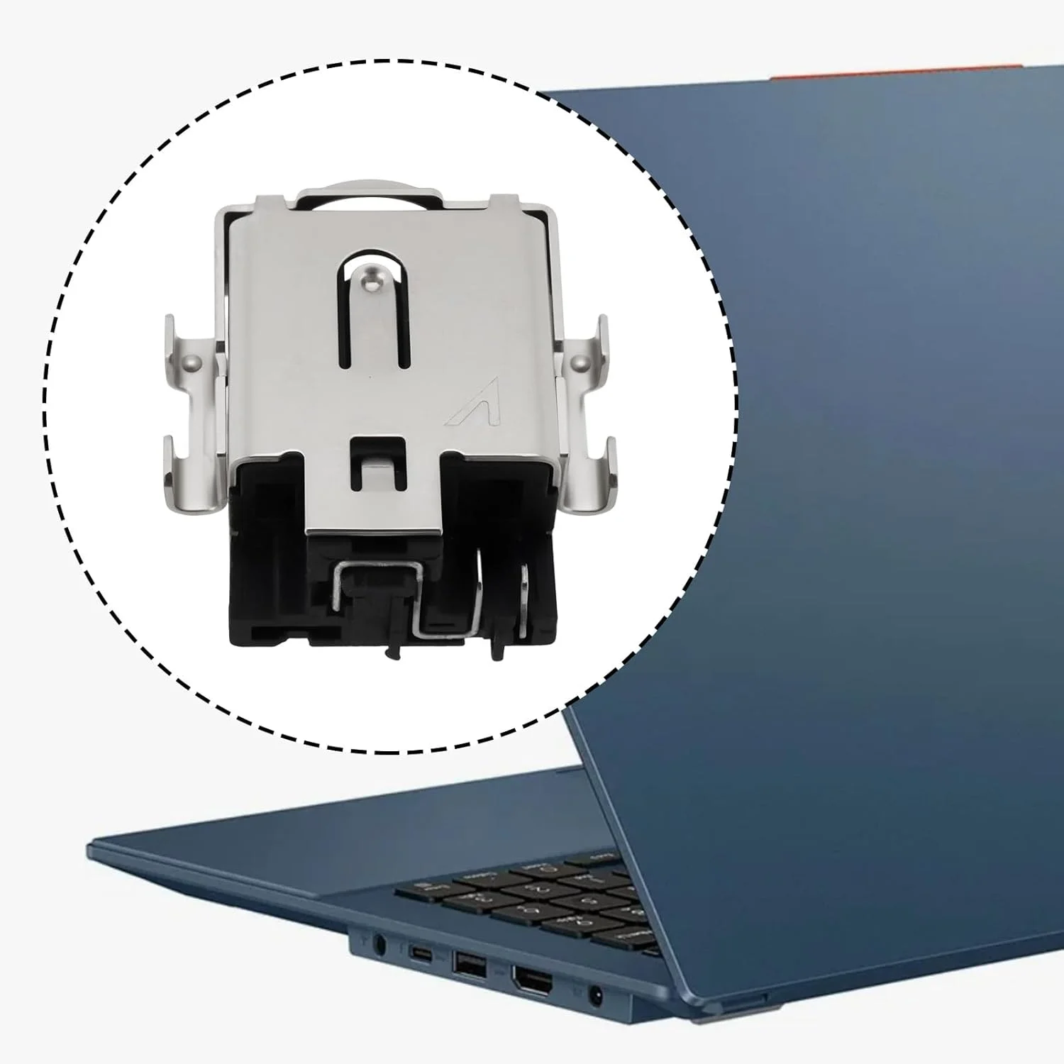 پورت برق لپ تاپ، سوکت شارژ، جک DC سازگار با ایسوس ویووبوک 15 X1504 پورت برق لپ تاپ، سوکت شارژ، جک DC سازگار با ایسوس ویووبوک 15 X1504