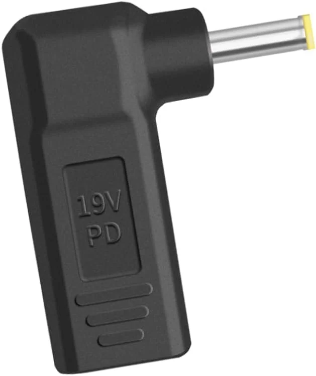 آداپتور DC 100W با خروجی 5.5 2.5mm به USB C نری، تبدیل مادگی Type C به آداپتور نری DC 5.5 X 2.5mm با پشتیبانی از 5V 12V 19V مناسب برای لپتاپهای ایسوس، پرینتر، و یخچالهای خودرو آداپتور DC 100W با خروجی 5.5 2.5mm به USB C نری، تبدیل مادگی Type C به آداپتور نری DC 5.5 X 2.5mm با پشتیبانی از 5V 12V 19V مناسب برای لپتاپهای ایسوس، پرینتر، و یخچالهای خودرو