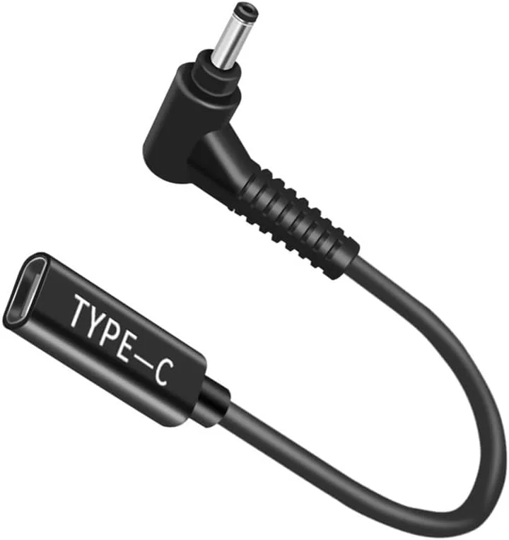 کابل شارژ لپ تاپ ایسوس USB C - آداپتور 4.0x1.35mm به DC مادگی 12V-20V، سازگار با لپ تاپ ها، روترها، پرینترها، RV ها و ژنراتورهای خورشیدی ایسوس کابل شارژ لپ تاپ ایسوس USB C - آداپتور 4.0x1.35mm به DC مادگی 12V-20V، سازگار با لپ تاپ ها، روترها، پرینترها، RV ها و ژنراتورهای خورشیدی ایسوس