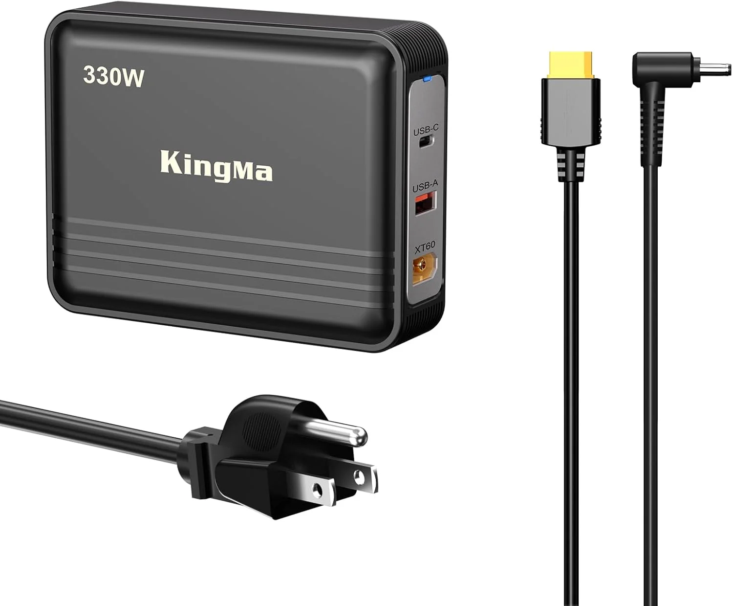 شارژر لپ تاپ گیمینگ 330 واتی ASUS GaN با کابل 55/25 میلیمتری، آداپتور شارژ سریع 3 پورت PD 3.0 (20V/16.5A) سازگار با FX50/FX53/ZX50/K550/N550/A550/N551/FX63 برای لپتاپهای ASUS TUF Gaming و ROG Strix شارژر لپ تاپ گیمینگ 330 واتی ASUS GaN با کابل 55/25 میلیمتری، آداپتور شارژ سریع 3 پورت PD 3.0 (20V/16.5A) سازگار با FX50/FX53/ZX50/K550/N550/A550/N551/FX63 برای لپتاپهای ASUS TUF Gaming و ROG Strix