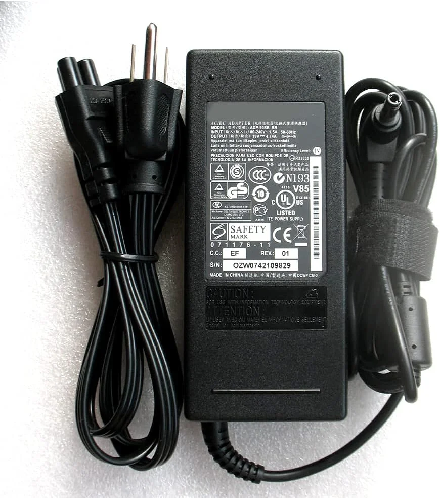 آداپتور AC اورجینال 19V 4.74A 90W برای نوت بوک Asus EXA0904YH R32379 آداپتور AC اورجینال 19V 4.74A 90W برای نوت بوک Asus EXA0904YH R32379