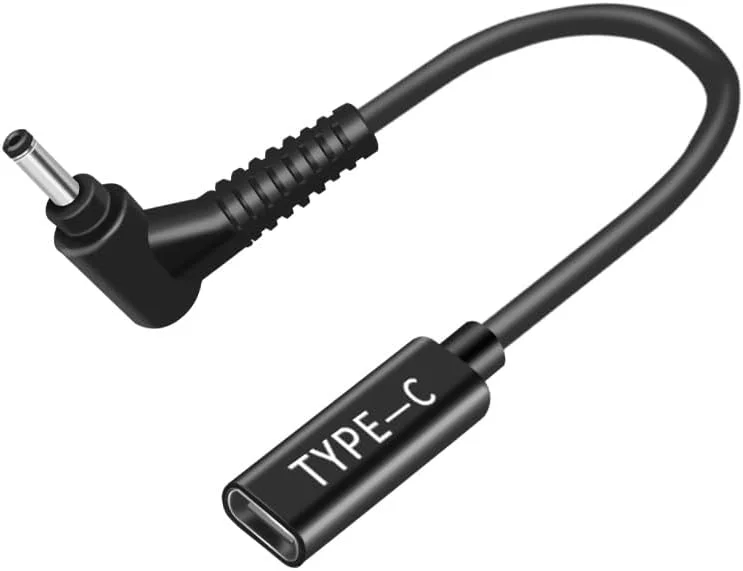 تبدیل Type C به DC با پورت 4.0x1.35 میلیمتر مناسب برای Asus Vivobook 17 15 X540 X540S X540SA X540UA X540L X540LA X512 X512D X512DA F512FA F512DA F512F F512D F512 F510UA F510U F510Q F510 تبدیل Type C به DC با پورت 4.0x1.35 میلیمتر مناسب برای Asus Vivobook 17 15 X540 X540S X540SA X540UA X540L X540LA X512 X512D X512DA F512FA F512DA F512F F512D F512 F510UA F510U F510Q F510