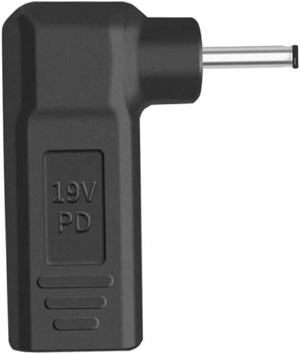 تبدیل USB C به آداپتور استوانه ای 4.0mm X 1.35mm 100W، آداپتور 4.0x1.35mm به Type C، آداپتور DC با پشتیبانی از 5V 12V 19V 20V مناسب برای سری لپ تاپ های ایسوس تبدیل USB C به آداپتور استوانه ای 4.0mm X 1.35mm 100W، آداپتور 4.0x1.35mm به Type C، آداپتور DC با پشتیبانی از 5V 12V 19V 20V مناسب برای سری لپ تاپ های ایسوس