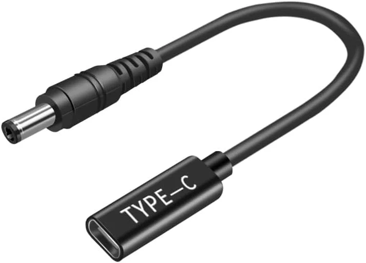 آداپتور Type C به DC با پورت 5.5x2.5 میلیمتر، آداپتور DC با ولتاژهای 12V 5V 20V و پورت 5.5 x2.5 میلیمتر مناسب برای الترابوکها، ایسوس Zenbook، دوربینهای مداربسته، روتر، کنسولهای بازی قدیمی، یخچال خودرو آداپتور Type C به DC با پورت 5.5x2.5 میلیمتر، آداپتور DC با ولتاژهای 12V 5V 20V و پورت 5.5 x2.5 میلیمتر مناسب برای الترابوکها، ایسوس Zenbook، دوربینهای مداربسته، روتر، کنسولهای بازی قدیمی، یخچال خودرو