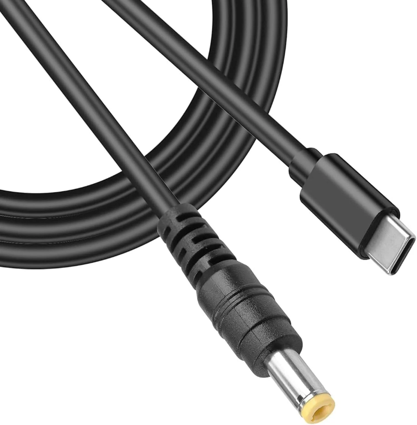 کابل برق دوربین مداربسته 12 ولت 3 آمپر به طول 1.5 متر، کابل اتصال Type C به DC 5.5x2.5 میلیمتر مناسب برای یخچال خودرو، پاور بانک، پنل خورشیدی تاشو، روتر و پرینتر حرارتی کابل برق دوربین مداربسته 12 ولت 3 آمپر به طول 1.5 متر، کابل اتصال Type C به DC 5.5x2.5 میلیمتر مناسب برای یخچال خودرو، پاور بانک، پنل خورشیدی تاشو، روتر و پرینتر حرارتی