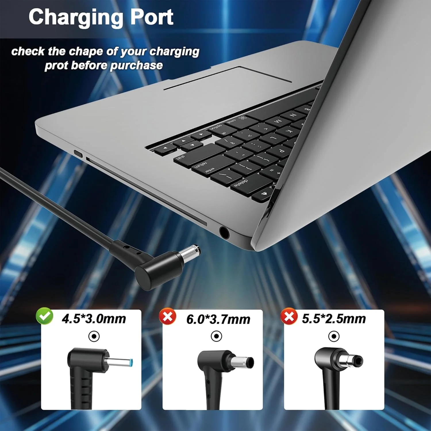 شارژر 120 واتی AC سازگار با لپ تاپ های ایسوس Zenbook Flip 15 مدل های Q539Z Q539ZD Q538E Q528E Q528EH Q537F Q535UD Q535U Q535 شارژر 120 واتی AC سازگار با لپ تاپ های ایسوس Zenbook Flip 15 مدل های Q539Z Q539ZD Q538E Q528E Q528EH Q537F Q535UD Q535U Q535