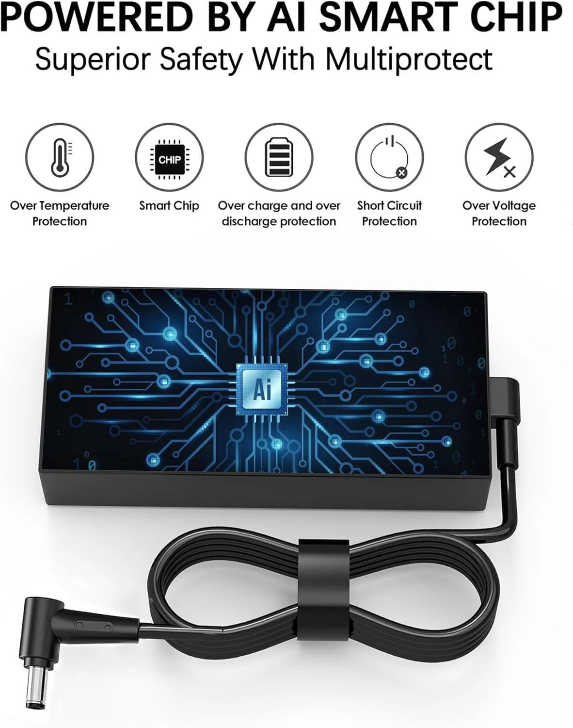 شارژر 120 واتی AC سازگار با لپ تاپ های ایسوس Zenbook Flip 15 مدل های Q539Z Q539ZD Q538E Q528E Q528EH Q537F Q535UD Q535U Q535 شارژر 120 واتی AC سازگار با لپ تاپ های ایسوس Zenbook Flip 15 مدل های Q539Z Q539ZD Q538E Q528E Q528EH Q537F Q535UD Q535U Q535