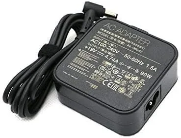آداپتور برق لپ تاپ 19V 4.74A 90W ADP-90YD B سازگار با لپ تاپ های ASUS N55SL N75 N75E N75S U46JC U46S U46SD U46SV آداپتور برق لپ تاپ 19V 4.74A 90W ADP-90YD B سازگار با لپ تاپ های ASUS N55SL N75 N75E N75S U46JC U46S U46SD U46SV