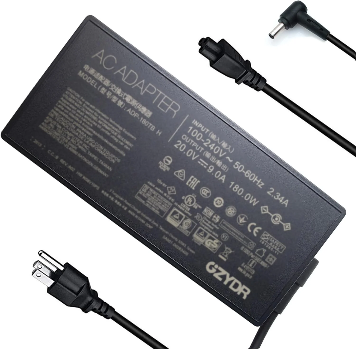 آداپتور AC مدل ADP-180TB H با توان 180 وات برای لپ تاپ های Asus ROG Zephyrus GA502DU GA502D GA502 GA502IU GA401 GA401I GA401II GA401IV با سر 6.0x3.7mm و ولتاژ 20V و جریان 9A آداپتور AC مدل ADP-180TB H با توان 180 وات برای لپ تاپ های Asus ROG Zephyrus GA502DU GA502D GA502 GA502IU GA401 GA401I GA401II GA401IV با سر 6.0x3.7mm و ولتاژ 20V و جریان 9A