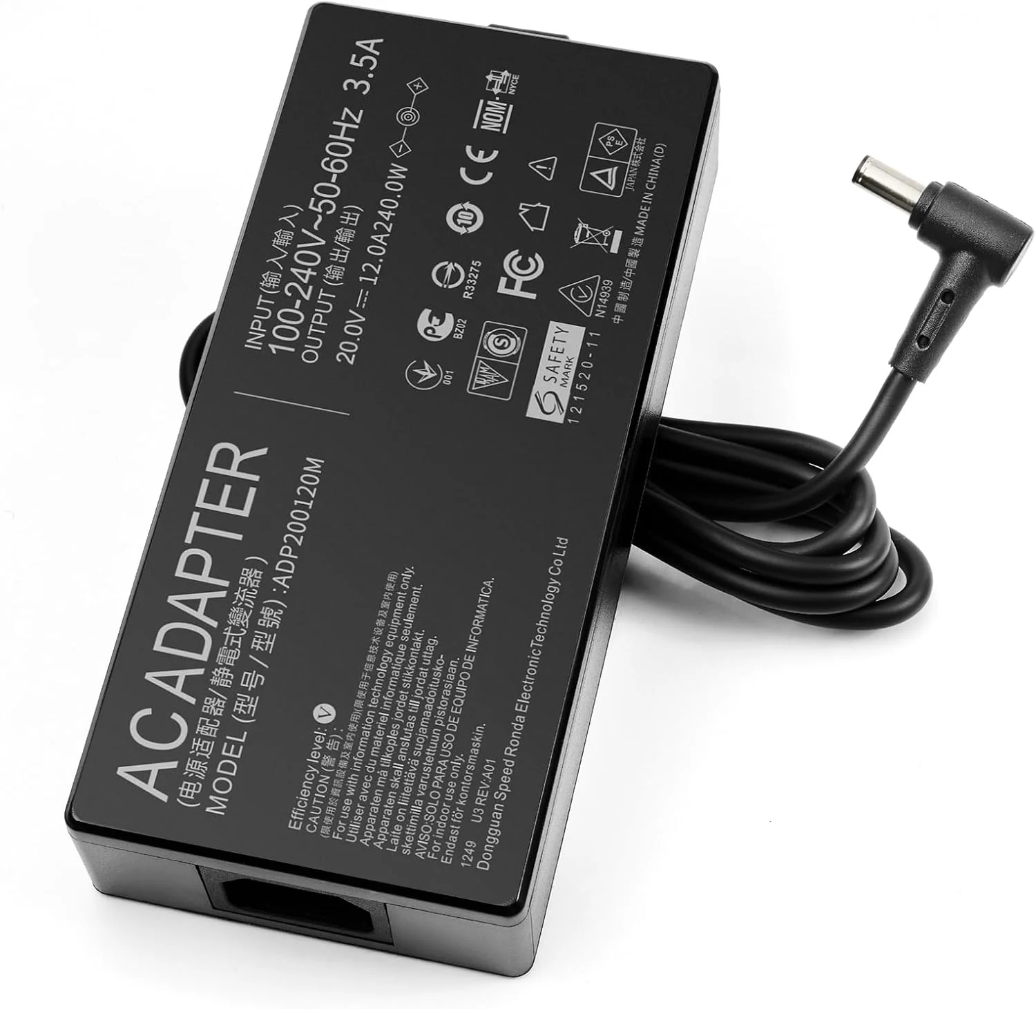 شارژر 240 واتی 230 واتی سازگار با لپتاپهای ایسوس TUF F17 F16 F15 A17 A15 Vivobook Pro 16X 15X Flow X16 Zephyrus Duo 15 S M16 G14 G15 G16 S17 ROG Strix Scar 15 17 G15 G17 ProArt StudioBook شارژر 240 واتی 230 واتی سازگار با لپتاپهای ایسوس TUF F17 F16 F15 A17 A15 Vivobook Pro 16X 15X Flow X16 Zephyrus Duo 15 S M16 G14 G15 G16 S17 ROG Strix Scar 15 17 G15 G17 ProArt StudioBook