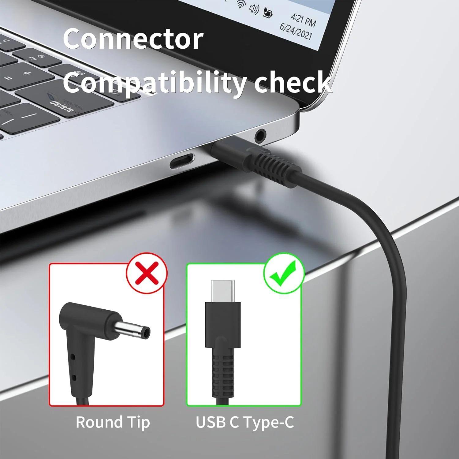 شارژر 65W 45W USB C ADL-65A1 سازگار با لپ تاپ های Asus ZenBook 13 14 15 UM3402 UX3402 UX325JA Q409 Q408UG Chromebook و ExpertBook 20V 3.25A Type c شارژر 65W 45W USB C ADL-65A1 سازگار با لپ تاپ های Asus ZenBook 13 14 15 UM3402 UX3402 UX325JA Q409 Q408UG Chromebook و ExpertBook 20V 3.25A Type c