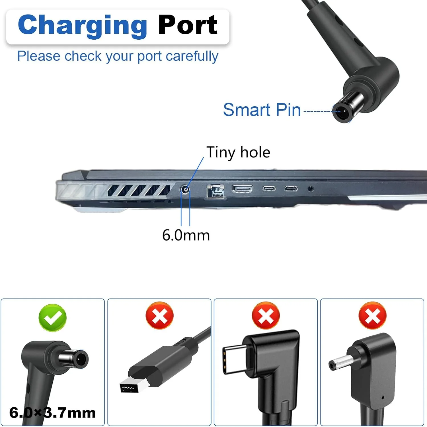 آداپتور AC 240W 20V 12A برای لپتاپهای ASUS ROG Zephyrus M15 S15 M16 G14 G16 TUF Gaming F16 A15 F15 A17 A16 مدلهای A20-240P1A A20-200P1A A20-180P1A آداپتور AC 240W 20V 12A برای لپتاپهای ASUS ROG Zephyrus M15 S15 M16 G14 G16 TUF Gaming F16 A15 F15 A17 A16 مدلهای A20-240P1A A20-200P1A A20-180P1A