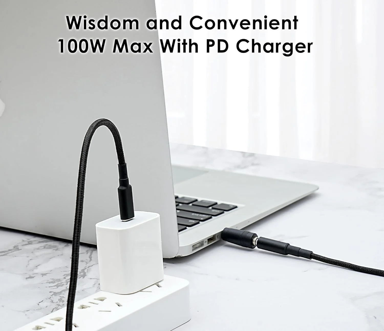 مجموعه 10 عددی آداپتور USB C به DC، کیت پلاگین برق، کابل برق 100 واتی PD و جک گرد 5.5x2.1 میلیمتری برای کانکتورهای شارژ لپتاپ سونی، توشیبا، سامسونگ، ایسر، ایسوس، لنوو، دل و اچپی مجموعه 10 عددی آداپتور USB C به DC، کیت پلاگین برق، کابل برق 100 واتی PD و جک گرد 5.5x2.1 میلیمتری برای کانکتورهای شارژ لپتاپ سونی، توشیبا، سامسونگ، ایسر، ایسوس، لنوو، دل و اچپی