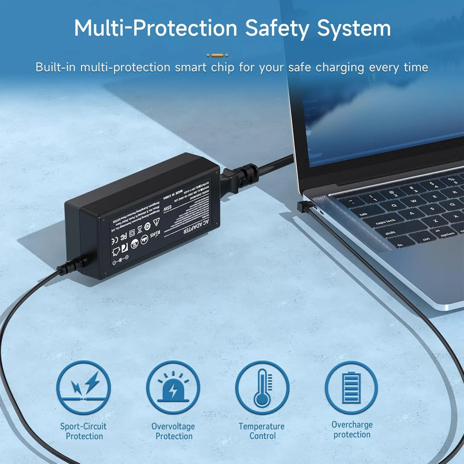 آداپتور شارژر لپ تاپ 65 واتی برای توشیبا ستلایت C55 C655 C850 C50 L755 C855 L655 L745 P50 C855D C55D S55؛ پورتژه Z30 Z930 Z830؛ برای ستلایت ریدیوس 11 14 15 PA3917U-1ACA سیم برق آداپتور شارژر لپ تاپ 65 واتی برای توشیبا ستلایت C55 C655 C850 C50 L755 C855 L655 L745 P50 C855D C55D S55؛ پورتژه Z30 Z930 Z830؛ برای ستلایت ریدیوس 11 14 15 PA3917U-1ACA سیم برق