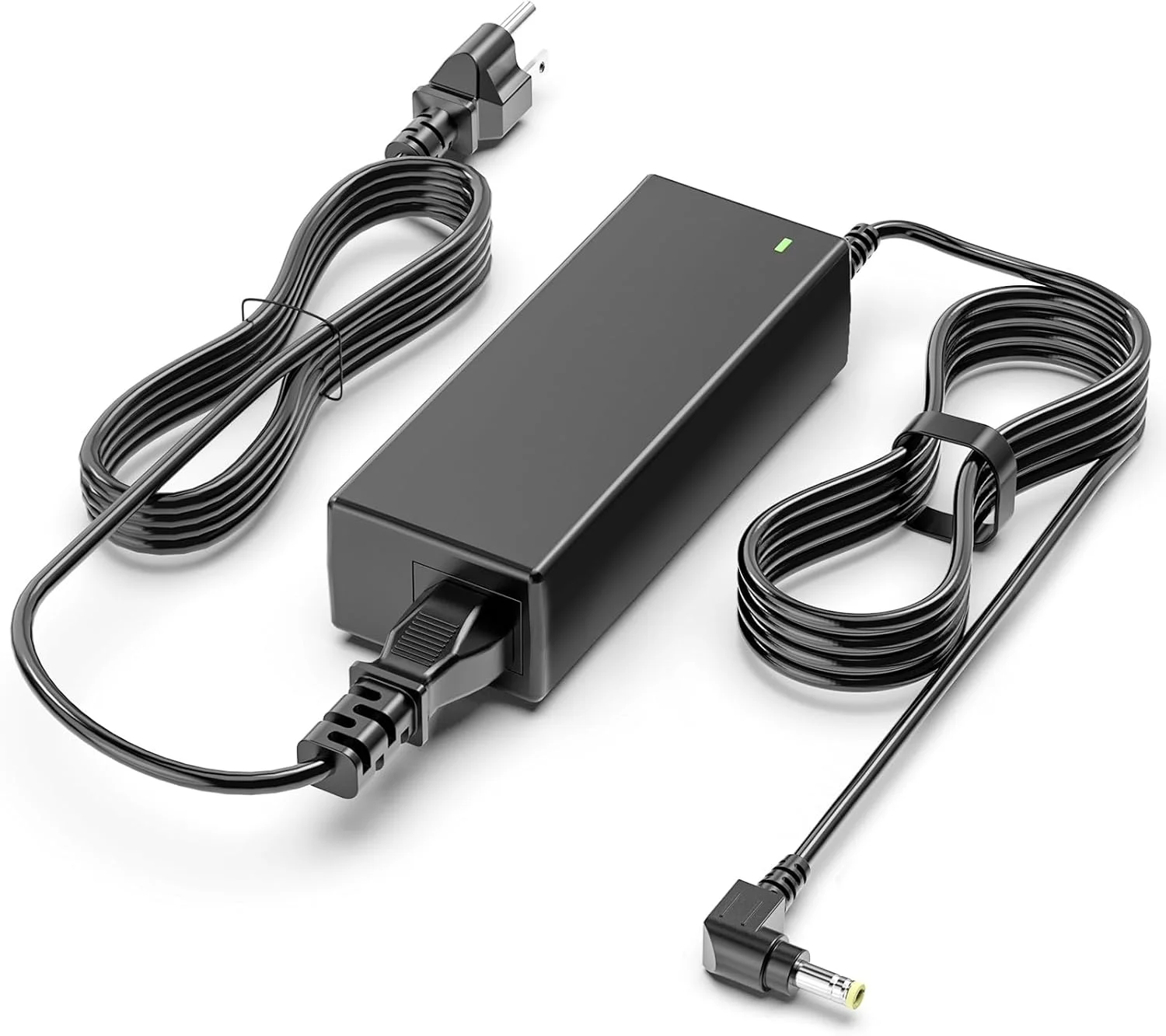 سیم برق 19 ولت سازگار با مانیتورهای ال سی دی 22، 23، 24 و 27 اینچی ایسوس، VX238H VX238H-W VX228 VX228H VX248 با نور پس زمینه LED؛ MX279H VX239H VX279H MX239H سیم برق 19 ولت سازگار با مانیتورهای ال سی دی 22، 23، 24 و 27 اینچی ایسوس، VX238H VX238H-W VX228 VX228H VX248 با نور پس زمینه LED؛ MX279H VX239H VX279H MX239H