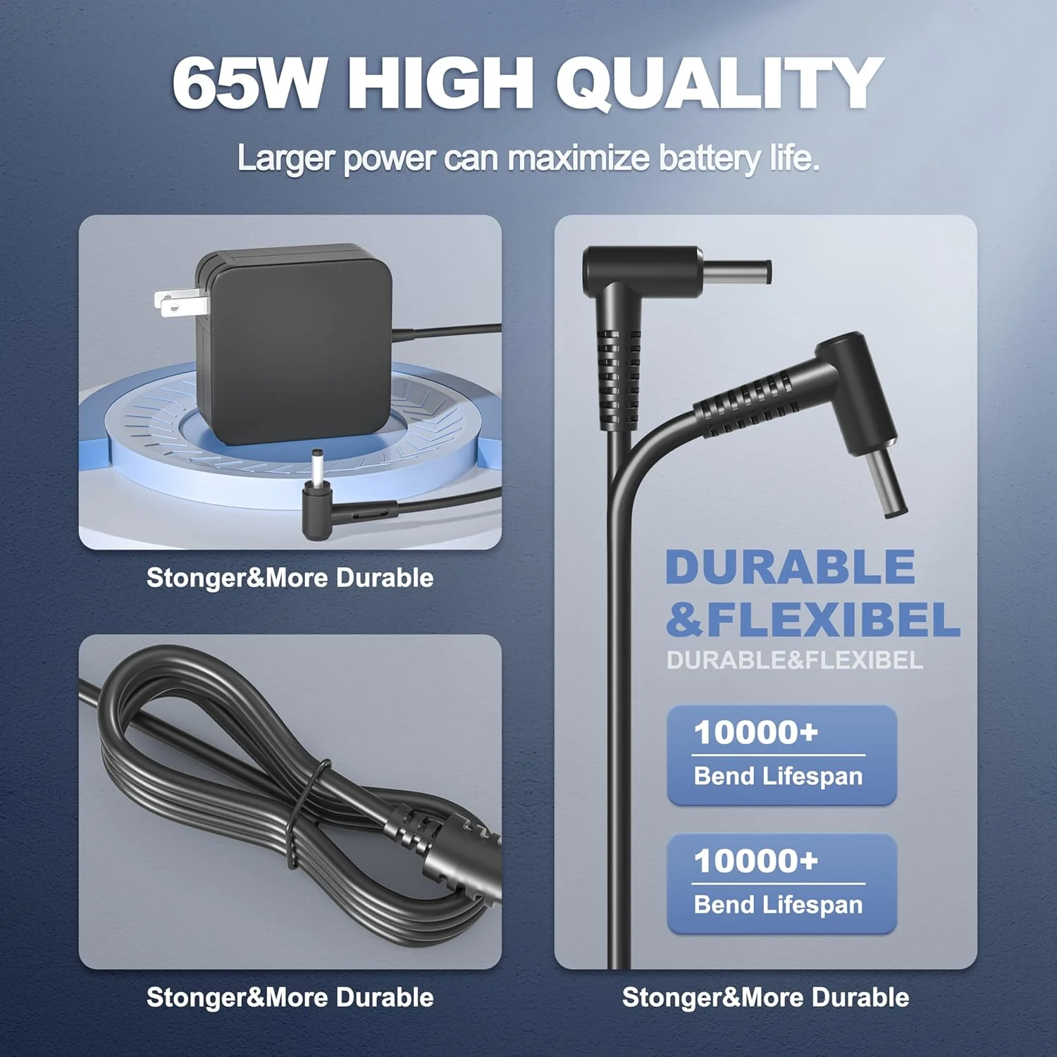 شارژر لپ تاپ 65 وات 45 وات سازگار با ایسوس ویووبوک 14 15 17 F412 F512 X512 F412DA F512DA F512JA F512FA X512FA X512DA، فلیپ 14 15 16 S13 S14 S15 Go 12 14 15 منبع تغذیه شارژر لپ تاپ 65 وات 45 وات سازگار با ایسوس ویووبوک 14 15 17 F412 F512 X512 F412DA F512DA F512JA F512FA X512FA X512DA، فلیپ 14 15 16 S13 S14 S15 Go 12 14 15 منبع تغذیه