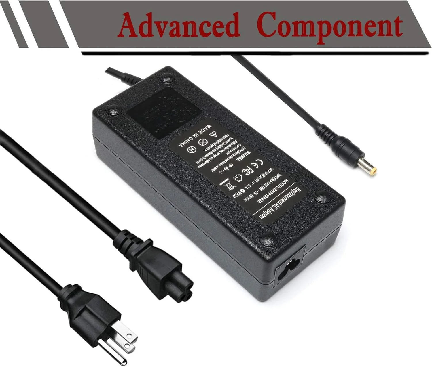 شارژر 120 واتی سازگار با Asus ROG GL502VT, GL502V, GL502, G550JK, GL551JM, GL551JW, GL552VW, GL752VW, GL771JM; Asus Vivobook Pro N56J, N56VM, N550, N750; PA-1121-28, A15-120P1A شارژر 120 واتی سازگار با Asus ROG GL502VT, GL502V, GL502, G550JK, GL551JM, GL551JW, GL552VW, GL752VW, GL771JM; Asus Vivobook Pro N56J, N56VM, N550, N750; PA-1121-28, A15-120P1A